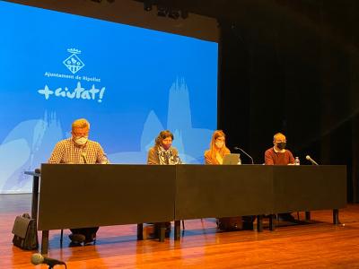 L'Ajuntament licitarà a un preu molt competitiu les places del pàrquing del riu Ripoll -Imatge 1-