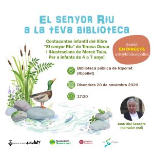 Especial hora del conte "El senyor riu" dins l'Any Sumem Verd -Imatge 1-