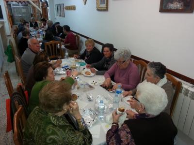El Centro Aragonés inicia la celebració de la Cincomarzada -Imatge 1-