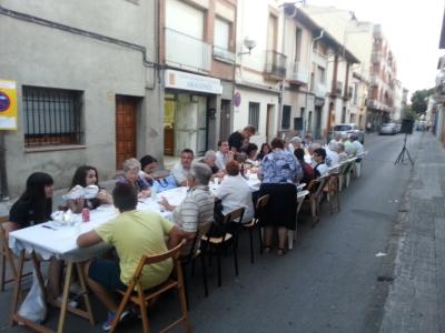 El Centro Aragonés, present durant el Corpus i Sant Joan -Imatge 1-