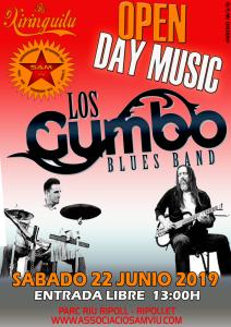 Directes de Sam Viu: Los Gumbo Blues Band -Imatge 1-