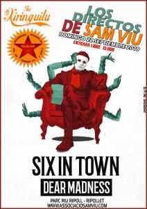 Directes de Sam Viu: Six in town -Imatge 1-