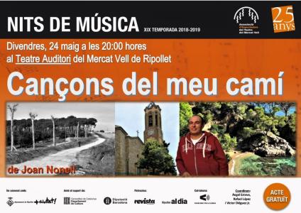 Nits de msica "Canons del meu cam" -Imatge 1-
