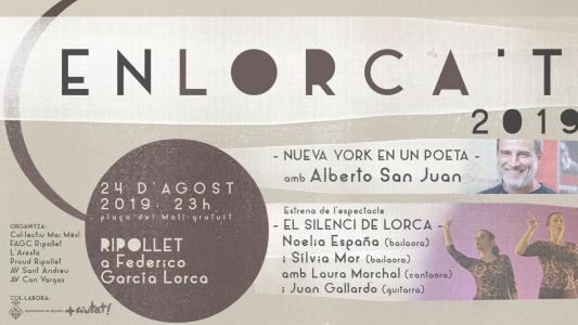 Alberto San Juan encapçala el cartell de l'homenatge a García Lorca a Ripollet -Imatge 1-