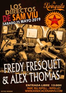 Directes de Sam Viu: Fredy Fresquet & Alex Thomas -Imatge 1-