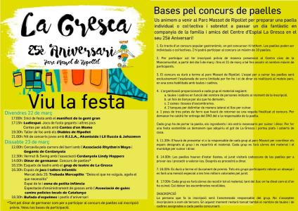 25 aniversari de La Gresca -Imatge 1-