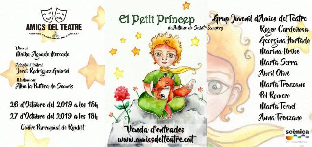 Teatre: El Petit Prncep -Imatge 1-