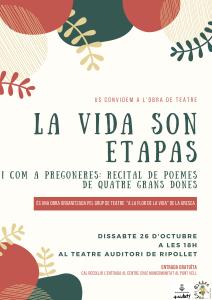 Teatre: "La vida son etapas" -Imatge 1-