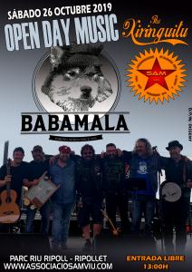 Directes de Sam Viu: Open Day Music - Babamala -Imatge 1-
