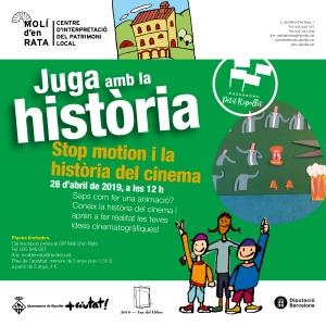 Juga amb la histria: "Stop Motion i la histria del cinema" -Imatge 1-