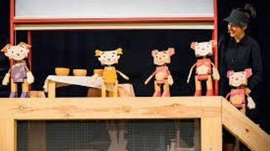 Espectacle infantil de titelles: "Jana i els tres ossos" -Imatge 1-
