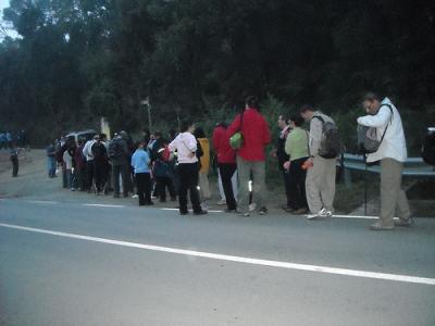 El Centre excursionista molt satisfet de la caminada d'enguany fins al Tibidabo -Imatge 1-