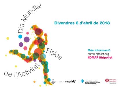 Ripollet es mou en el Dia mundial de l'Activitat Física -Imatge 1-