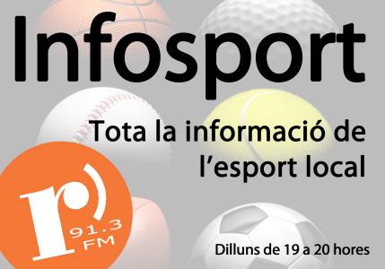 Resultats esportius - Jornada del 11 i 12 d'abril de 2015 -Imatge 1-