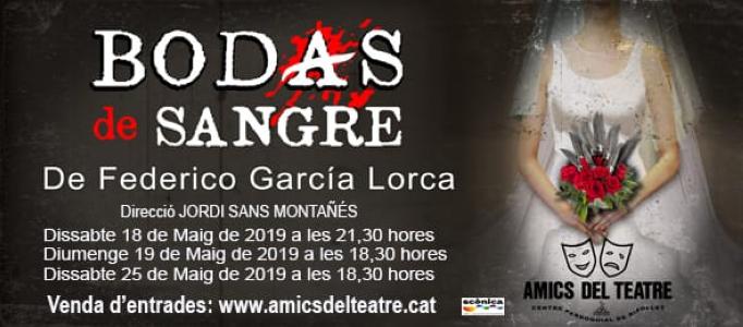 "Bodas de sangre", de Federico Garca Lorca -Imatge 1-