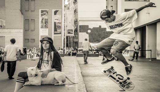 Campionat d'skaters i scooters i taller de fotografia per a infants #FMripollet16 -Imatge 1-