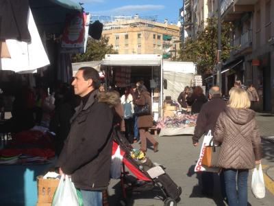 Jornada comercial intensa amb el Viu el Mercat Setmanal -Imatge 1-
