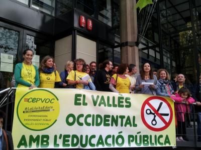 Ripollet acull la trobada mensual de la Coordinadora d'Ensenyament Públic del Vallès Occidental -Imatge 1-