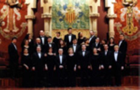 El Cor de Cambra de la Musica Catalana actua a Ripollet -Imatge 1-