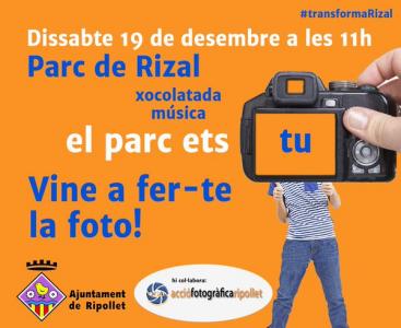 L'Ajuntament engega  #transformaRizal en suport a l'assemblea sobre el parc -Imatge 1-
