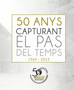 Presentaci del llibre commemoratiu del 50 aniversari d'AFOCER -Imatge 1-