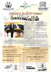 Cicle de concerts de petit format: <i>Adéu a l'hivern</i> -Imatge 1-