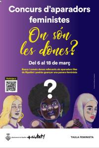 On sn les dones? Concurs d'aparadors feministes -Imatge 1-