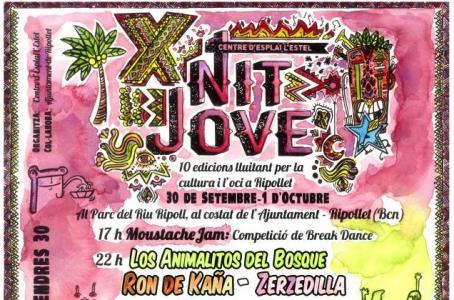 La Nit Jove celebra la seva desena edició -Imatge 1-