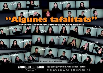 El quadre juvenil d'Amics del Teatre presenta <i>Algunes tafalitats</i> aquest cap de setmana -Imatge 1-