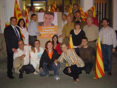 MUNICIPALS 2007: Comença la campanya electoral -Imatge 1-