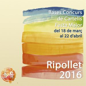 Concurs de Cartells de Festa Major 2016 -Imatge 1-
