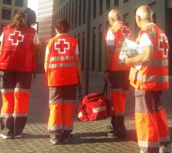 La Creu Roja de Ripollet va participar en l'ajut als familiars de l'atemptat a Barcelona -Imatge 1-