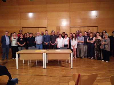 El Pacte Local pel Referèndum és signat per 25 entitats de Ripollet -Imatge 1-