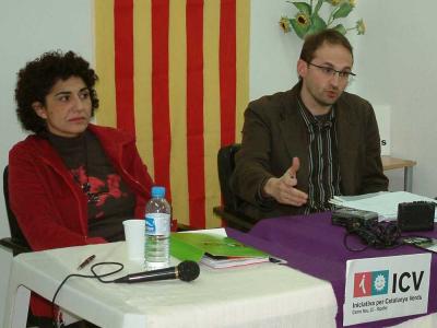 ICV tornarà a demanar l´obertura de la línia Mollet-El Papiol -Imatge 1-