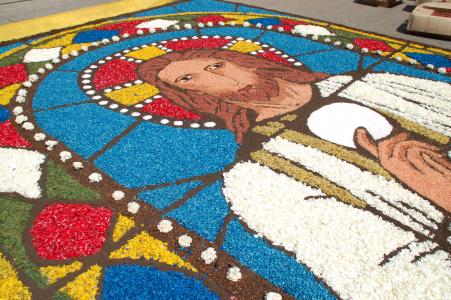 Bon temps per celebrar la Diada del Corpus 2011 -Imatge 1-