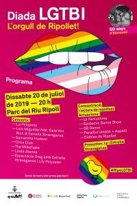 #RipoLGTBI - Diada LGTBI: L'Orgull de Ripollet -Imatge 1-