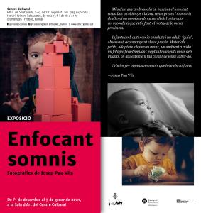 Exposici: "Enfocant somnis" -Imatge 1-