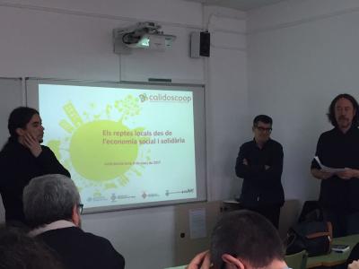 S'organitza un taller sobre cooperatives dins el programa ESStem Treballant -Imatge 1-