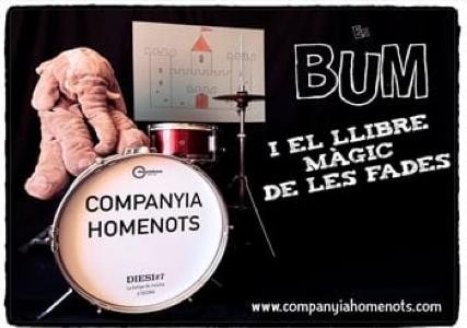 Hora del conte: "En Bum i el llibre mgic de les fades" -Imatge 1-