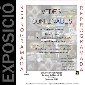 Exposici: "Vides confinades: La fotografia no s'atura" -Imatge 1-