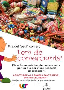 Fira infantil "Fem de Comerciants" -Imatge 1-