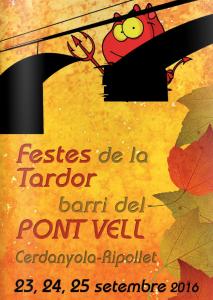 XXXVI Festes de la Tardor del barri de Pont Vell -Imatge 1-