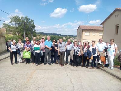 El Centro Aragonés de Ripollet participa en una trobada de cases aragoneses a Benabarre -Imatge 1-