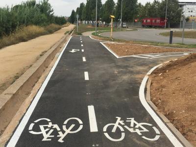 Millores dels carrils bici que uneixen Ripollet amb Montcada i Barberà -Imatge 1-