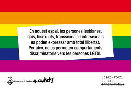 Suport institucional a la inclusió del col·lectiu trans -Imatge 1-