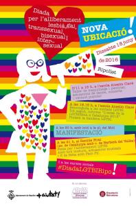 Manifestaci descentralitzada commemorativa de la Dia per l'Alliberament LGTBI -Imatge 1-