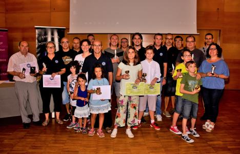 Entrega de premis de la Xa Marató Festa Major de Ripollet -Imatge 1-