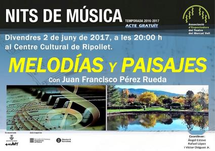 Les Nits de Música proposen una sessió de música relaxant -Imatge 1-