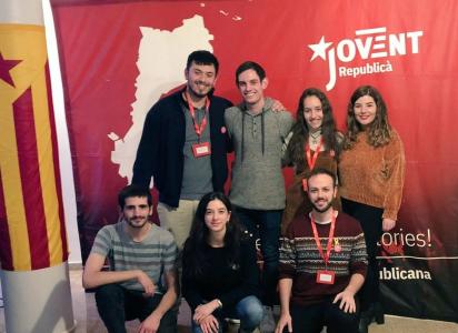 Núria Escursell, nova secretària de formació i activisme del Jovent Republicà del Vallès Occidental -Imatge 1-