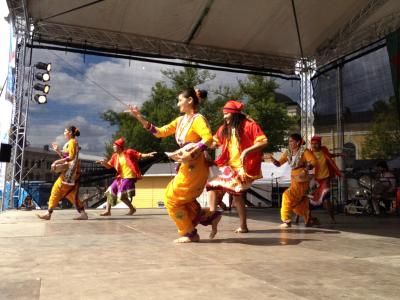 Danses gallegues i índies al Festival de Danses Folklòriques -Imatge 1-